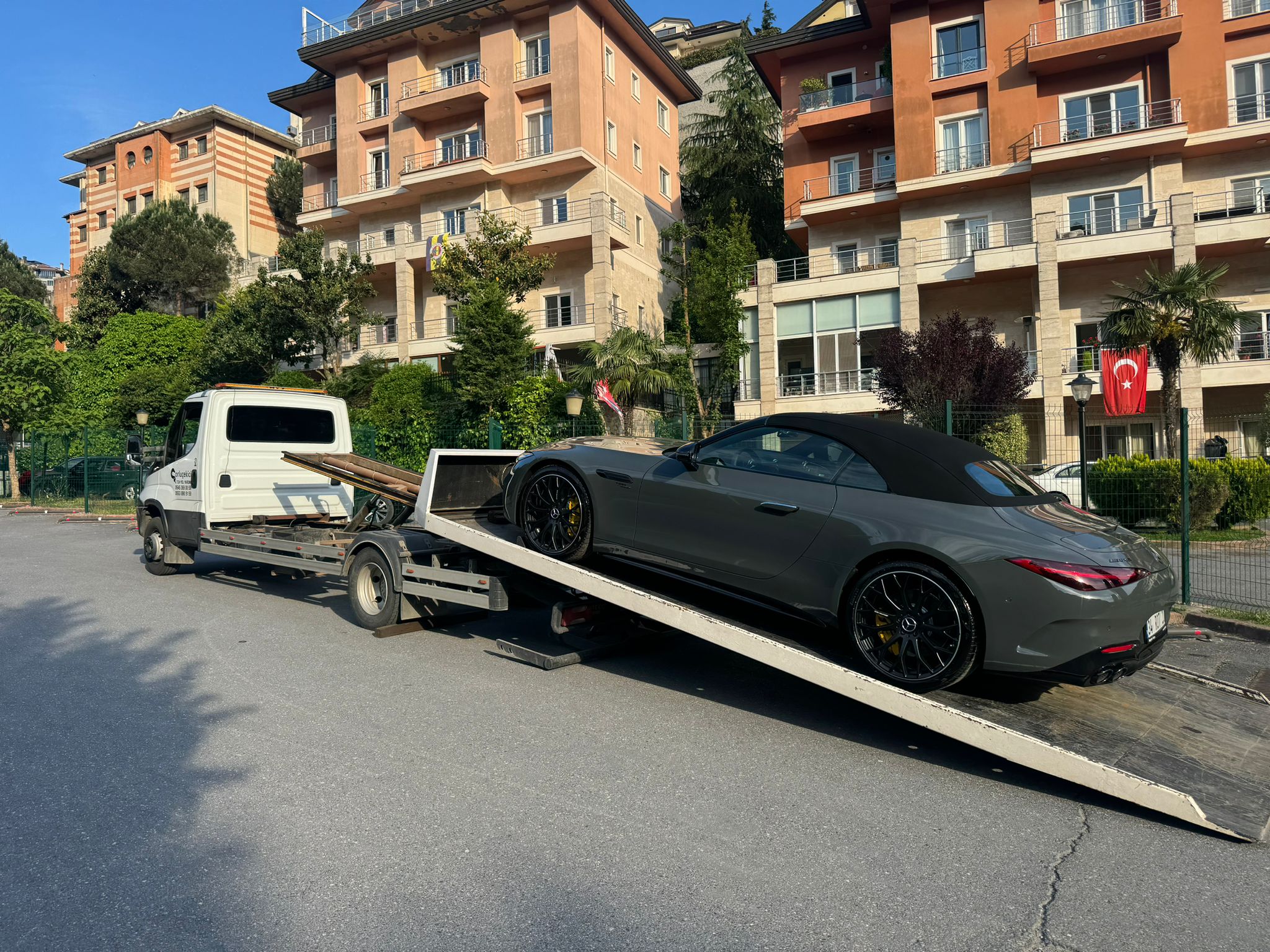 Çorlu oto çekici - sanayi bölgesi